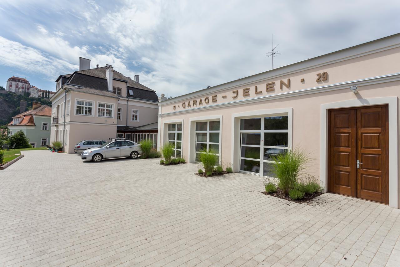 Penzion Jelen Vranov nad Dyjí Eksteriør billede